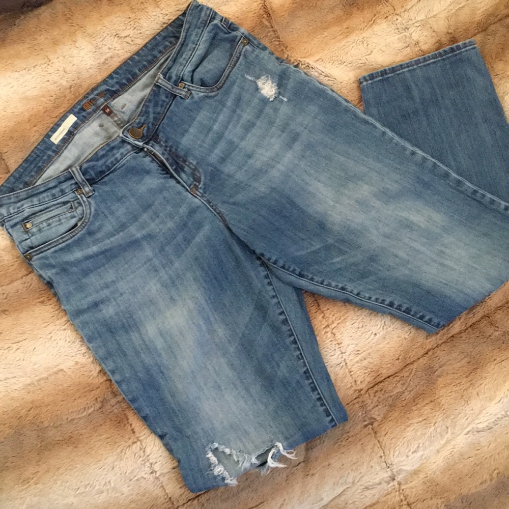 Kut from the Kloth Boyfriend Jeans